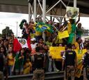 Locura en Belo Horizonte, la afición se vuelca con Brasil