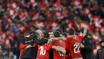 Schär se clasificó para el Mundial de Rusia con Suiza tras imponerse a Irlanda del Norte en la repesca.
