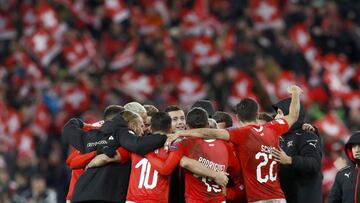 Sch&auml;r se clasific&oacute; para el Mundial de Rusia con Suiza tras imponerse a Irlanda del Norte en la repesca.