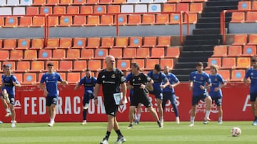 Luis César: “¿La Real Sociedad B? es un miura"