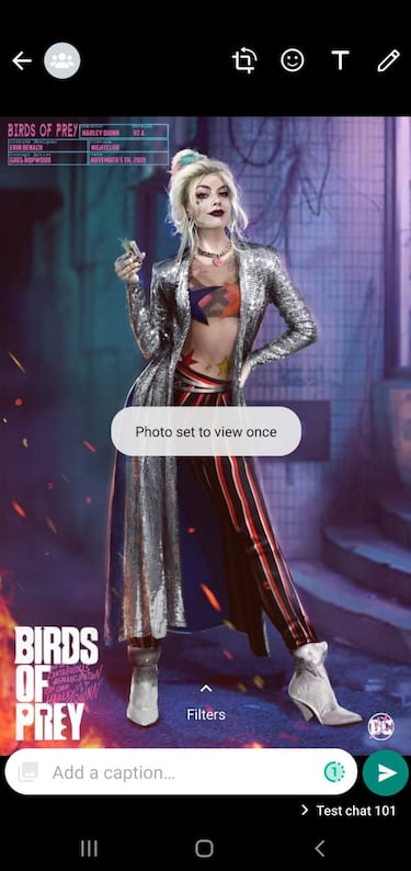 WhatsApp: cómo enviar fotos y vídeo temporales para que luego desaparezcan