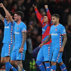 El Atleti puede y debe dar mucho más en esta Champions, ¡adelante Cholo!