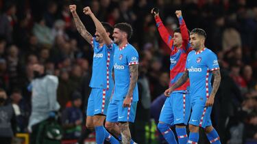 El Atleti puede y debe dar mucho más en esta Champions, ¡adelante Cholo!