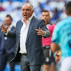 Guillermo Vázquez molesto tras empate ante Rayados