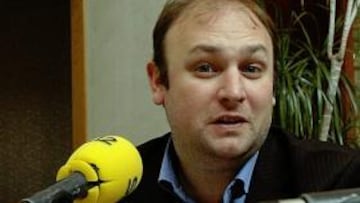 <b>ANÁLISIS. </b>Federico Souza, ayer en la tertulia de la SER.