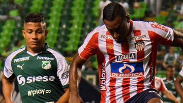 Cali - Junior en vivo online: Cuadrangulares Liga Águila