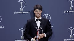 La Gala Premios Laureus 2026: alfombra roja y ganadores de los galardones del deporte