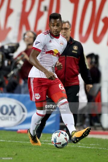 Otro paname?o en las filas del New York Red Bulls es Michael Murillo.