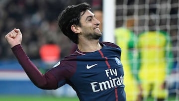 Diego Simeone sets his sights on Javier Pastore