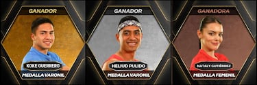 Exatlón All Star México 2023: ¿Quién ganó la medalla y supervivencia, hoy miércoles 03 de mayo?
