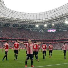 San Mamés devoró a la Real Sociedad de Carlos Vela