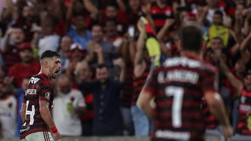 Sigue en vivo online el partido de fase de grupos de Copa Libertadores Flamengo vs San José desde Maracaná, hoy, 11 de abril, a través de As.com.