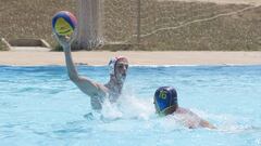 La Selecci&oacute;n de waterpolo.