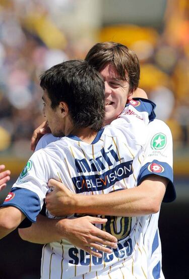Las duplas de Pumas que ilusionaron a la afición auriazul