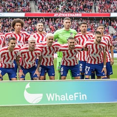 Aprobados y suspensos del Atlético: Griezmann, el mejor jugador de LaLiga; Nahuel el más mejorado