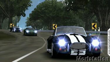 Así luce Test Drive Unlimited en PSP