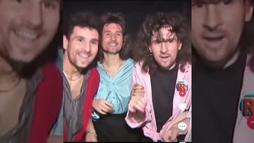 El vídeo viral de Messi en una discoteca de los 80s que rompió las redes