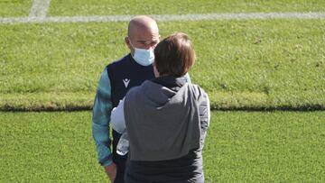20/11/20
ENTRENAMIENTO DEL LEVANTE UD - PACO LOPEZ - QUICO CATALAN