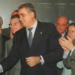 El reconocimiento público de Florentino Pérez a Lorenzo Sanz