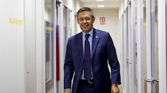 Barcelona president Bartomeu considering his future