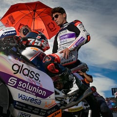 Arenas: "Yo quiero ser como Aspar, quiero ser campeón"