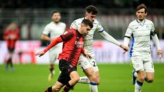 Christian Pulisic y Yunus Musah son eliminados de Coppa Italia con AC Milan