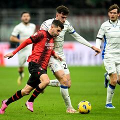 Christian Pulisic y Yunus Musah son eliminados de Coppa Italia con AC Milan