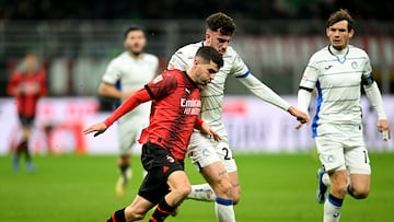 Christian Pulisic y Yunus Musah son eliminados de Coppa Italia con AC Milan