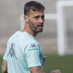 Canales se entrena y apunta
al estreno ante el Mallorca