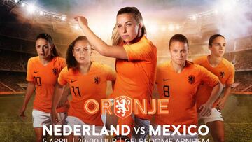 La Selección de Holanda anunció por medio de su cuenta de Twitter que enfrentará a México en un partido amistoso el 5 de abril en Gelredome.