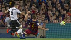 Barcelona-Valencia in pictures