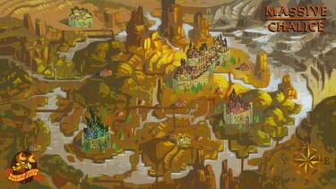 Massive Chalice, el nuevo Kickstarter de Double Fine