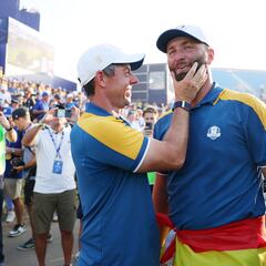 McIlroy: “Me extrañaría que Rahm se fuese al LIV Tour”