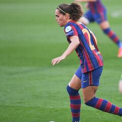 La rodilla vuelve a 'fallar' a la azulgrana Andrea Falcón