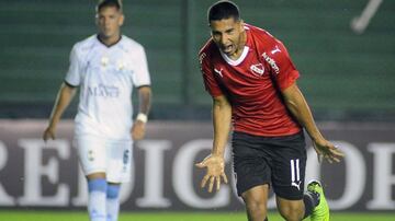 El paraguayo se fue como campeón del futbol mexicano con el América. Arribó al Independiente de Argentina desde inicios del 2019.