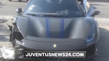 Arthur, jugador de la Juventus, sufre un accidente de tr¨¢fico