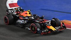 GP de Singapur F1: horario, TV y dónde ver la carrera de Checo Pérez hoy en vivo online