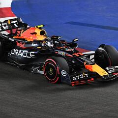 Así quedó Checo Pérez en la clasificación del GP de Singapur ¿en qué posición sale?