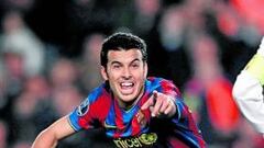 Pedro marca gol cada 108 minutos