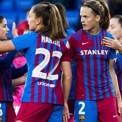 Lieke Martens lidera la enésima goleada del Barça en Liga