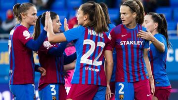 Lieke Martens lidera la enésima goleada del Barça en Liga