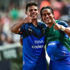 Monterrey venció a Necaxa en la Jornada 8 del Apertura 2022