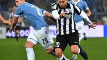 La Juventus vence al Lazio y no da ninguna tregua a la Roma