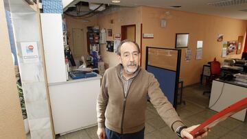 La Federaci¨®n madrile?a alerta sobre el estado de su sede