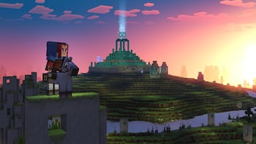 Minecraft Legends Impresiones avance