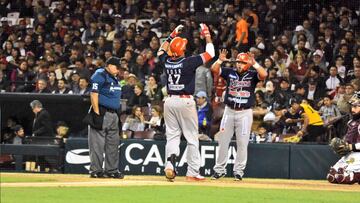 Los Mayos de Navojoa lograron vencer el martes 4-2 a los Tomateros de Culiac&aacute;n para acercarse en la Serie Final de la Liga Mexicana del Pac&iacute;fico.