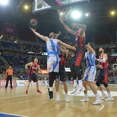 Beaubois vuela para salva al Baskonia en el derbi vasco