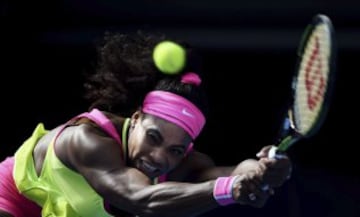 Serena Williams acabó con la sorpresiva campaña de Madison Keys para llegar a la final de Australia el jueves.