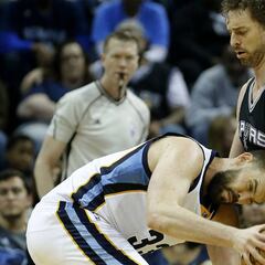 El pulso de los Gasol: el coraje de Marc vs. el orgullo de Pau