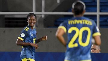 Linda Caicedo, delantera de la Selección Colombia Femenina